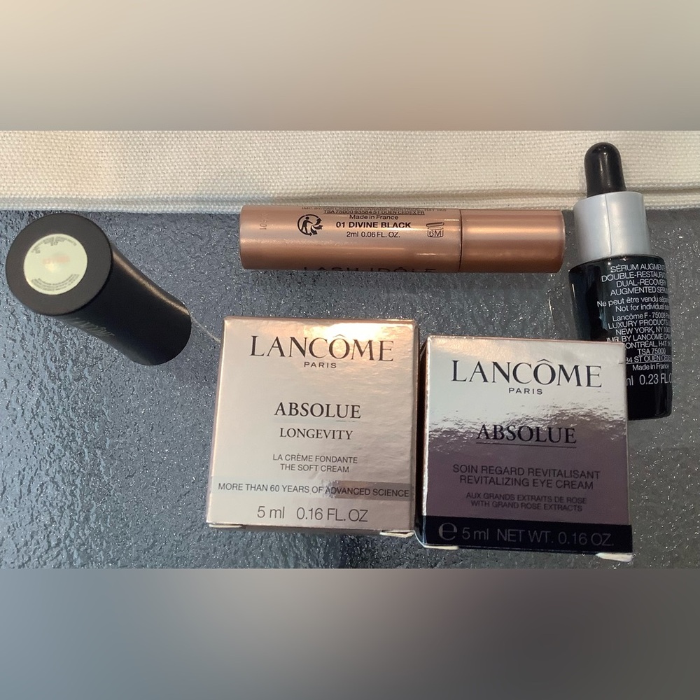 Lancome and Macy's Makeup, Skincare, and Fragrance Lot--NIP - Picture 6 of 6